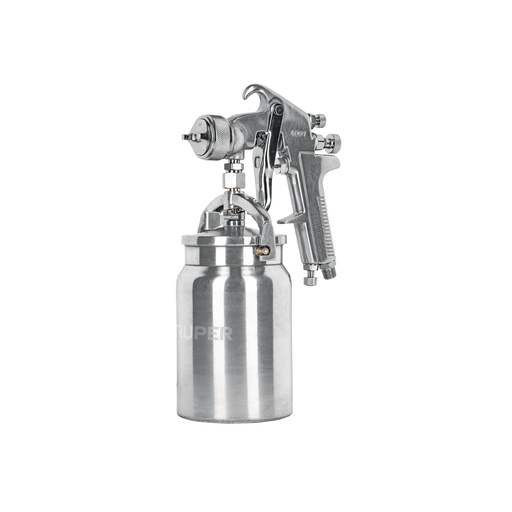 [T14085] Pistola p/pintar succión HVHP vaso alum, 1.8mm, 3 vál Truper - Pag 132