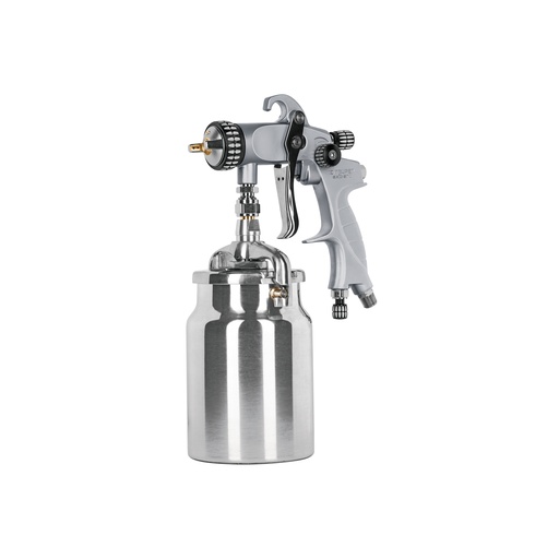 [T14030] Pistola p/pintar succión HVLP vaso aluminio, 1.4 mm, Expert - Pag 132