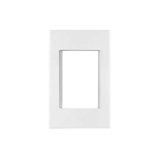 [T47043] Placa 1 ventana, 3 módulos, línea Española, color blanco - Pag 527