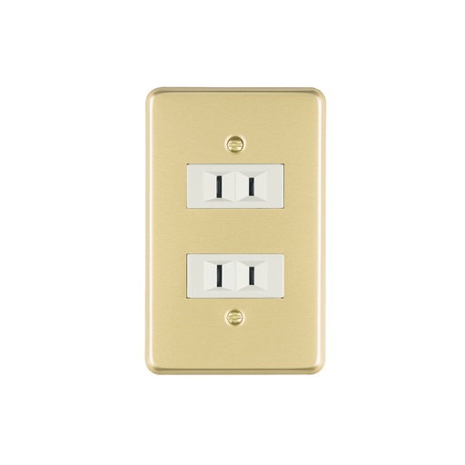 [T46390] Placa armada 2 contactos polarizados línea Económica - Pag 539
