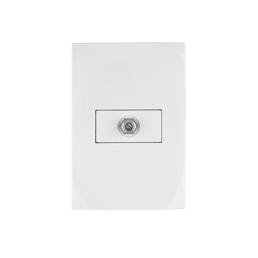 [T46499] Placa armada con entrada TV, línea Oslo, color blanco - Pag 525