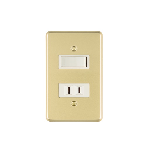 [T46388] Placa armada contacto e interruptor, línea Económica - Pag 539