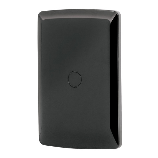 [T40139] Placa ciega, Italiana, color negro, Volteck - Pag 519
