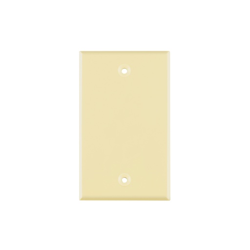 [T46400] Placa de ABS ciega, Standard, marfil, Volteck - Pag 534