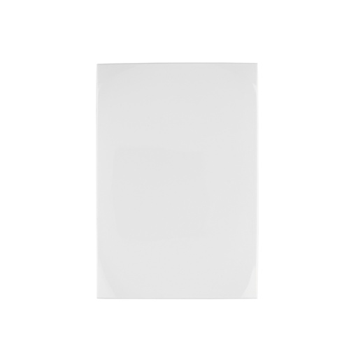 [T48306] Placa de ABS ciega, línea Oslo, color blanco, Volteck - Pag 524