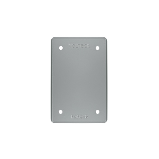 [T46432] Placa tipo FS ciega, de sobreponer, Volteck - Pag 578