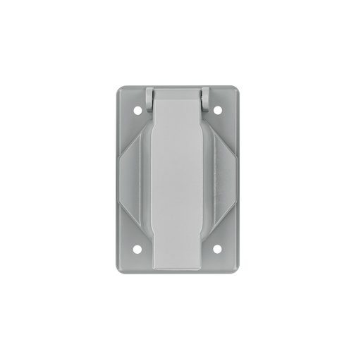 [T46434] Placa tipo FS con cubierta, sencilla, sobreponer, Volteck - Pag 578