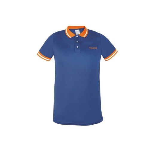 [T69966] Playera tipo polo dry fit azul, para caballero, talla M - Pag 503