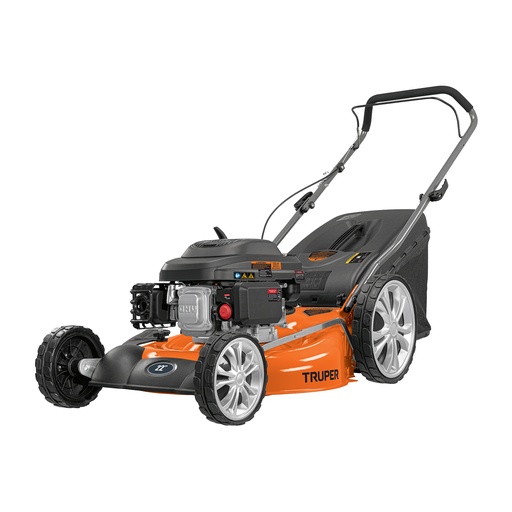 [T19968] Podadora con motor a gasolina de 6 HP, 22' de corte, Truper - Pag 358