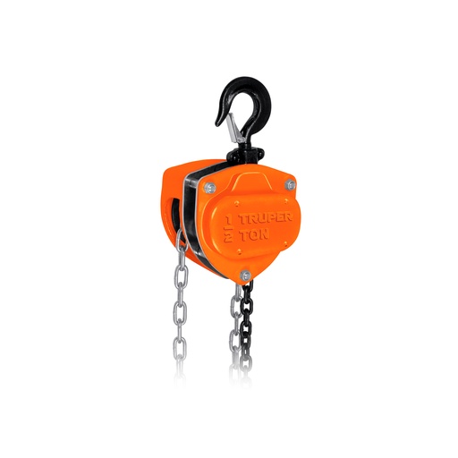 [T16823] Polipasto de cadena de 1/2 ton, Truper - Pag 410