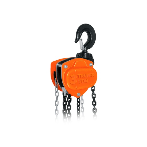[T16827] Polipasto de cadena de 3 ton, Truper - Pag 410