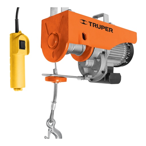 [T16848] Polipasto eléctrico de 1000 kg, Truper - Pag 411