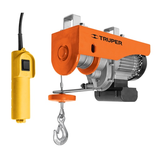 [T16845] Polipasto eléctrico de 400 kg, Truper - Pag 411