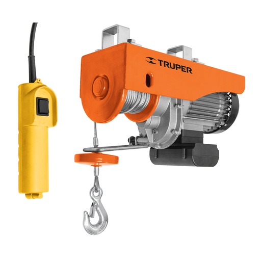 [T16846] Polipasto eléctrico de 600 kg, Truper - Pag 411