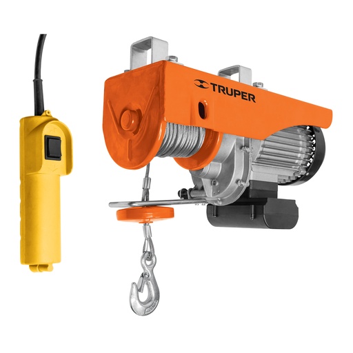 [T16847] Polipasto eléctrico de 800 kg, Truper - Pag 411