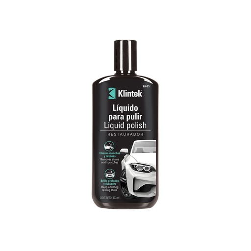 [T57087] Polish líquido para auto, 473 ml, Klintek - Pag 806