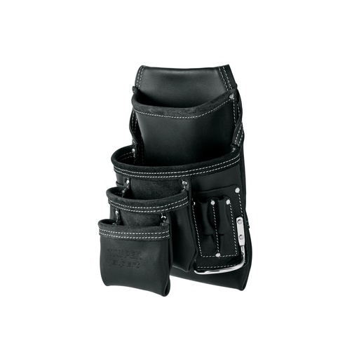 [T101788] Porta herramientas de carnaza, 12 compartimentos, Expert - Pag 409