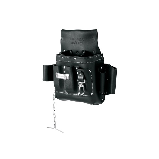 [T101787] Porta herramientas de carnaza, 13 compartimentos, Expert - Pag 409