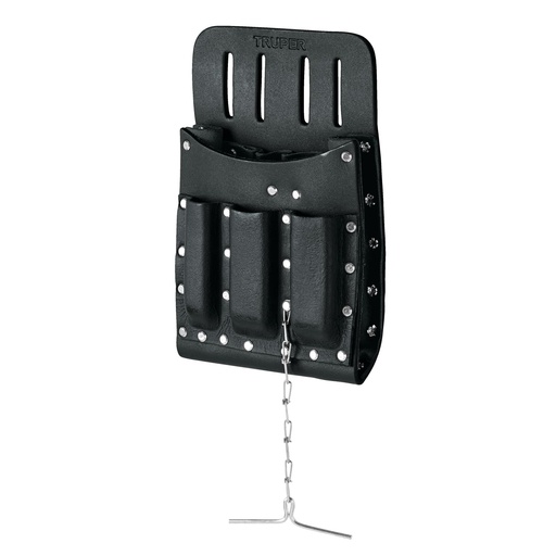 [T11514] Porta herramientas de cuero con 11 compartimentos, Truper - Pag 409