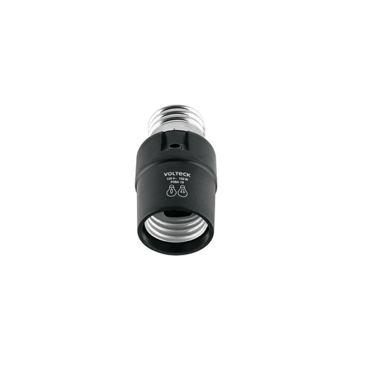 [T46516] Portalámpara de PVC, con sensor de luz, Volteck - Pag 569