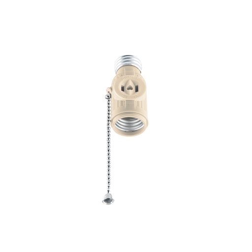 [T46515] Portalámpara de baquelita, con interruptor de cadena,Volteck - Pag 567