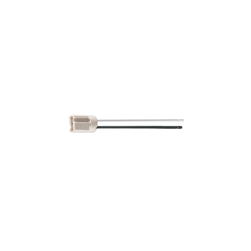 [T46391] Portalámpara de porcelana para base G9, Volteck - Pag 569