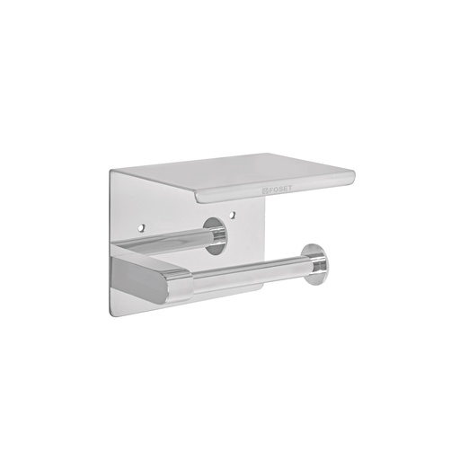 [T46354] Portarrollo cromo con soporte para celular, Foset Riviera - Pag 657
