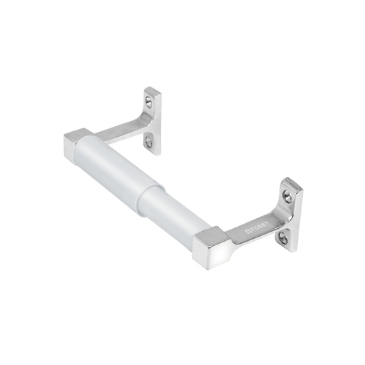 [T49612] Portarrollo metálico con barra de ABS, Foset Basic - Pag 625