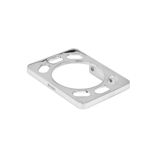 [T49610] Portavaso cepillero metálico, Foset Basic - Pag 625