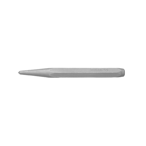 [T12222] Punzón 1/2' para barrenar, largo 5-1/2', Truper - Pag 412