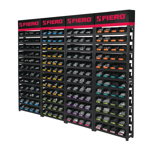 [T55728] Rack modular con tornillos, 192 gavetas - Pag 764