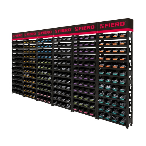 [T55953] Rack modular con tornillos, 288 gavetas - Pag 764