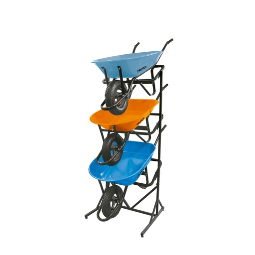 [T50160] Rack para 3 carretillas estibadas, Truper - Pag 101, 807