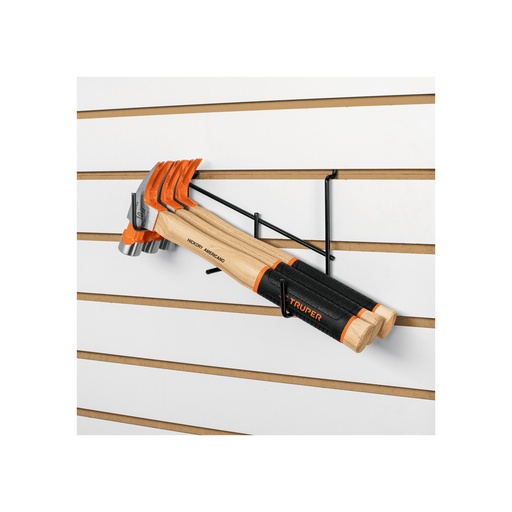 [T50071] Rack para 3 martillos pulidos, uña curva, Truper - Pag 367, 807