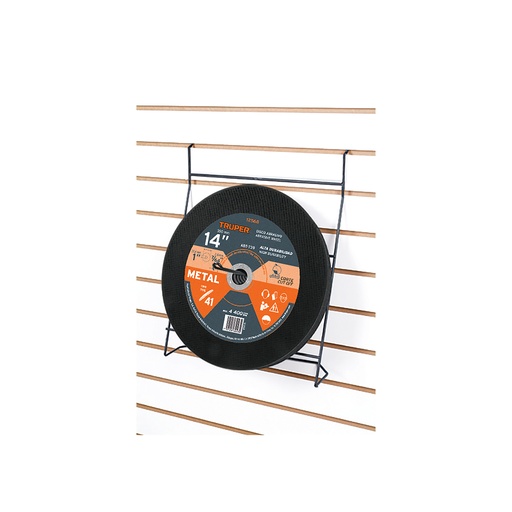 [T55321] Rack para discos abrasivos 14', Truper - Pag 187, 807