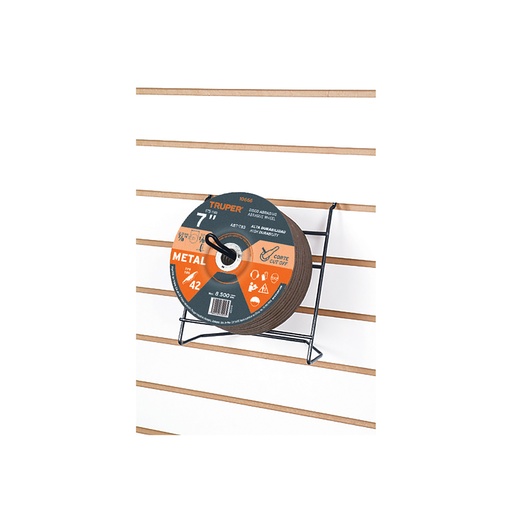[T55320] Rack para discos abrasivos 7 y 9', Truper - Pag 187, 807