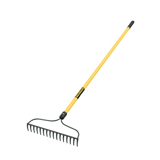 [T17885] Rastrillo jardinero, 16 dientes, mango 60' fibra de vidrio - Pag 430