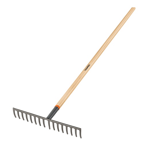 [T17880] Rastrillo recto de 16 dientes, mango de 60', Truper - Pag 430