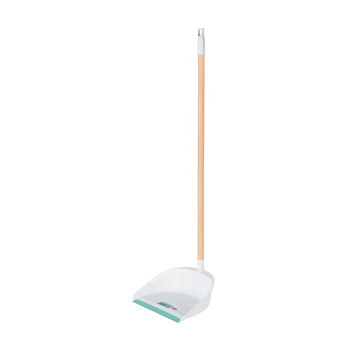 [T57024] Recogedor plástico con bastón de madera, Klintek - Pag 801