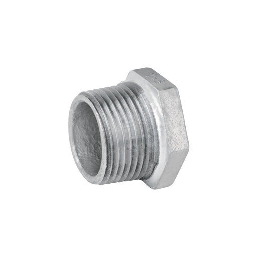 [T47505] Reducción bushing acero galvanizado 1'x 3/4', Foset - Pag 709
