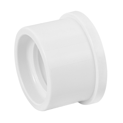 [T45537] Reducción bushing de PVC 1-1/2 x 1', Foset - Pag 697