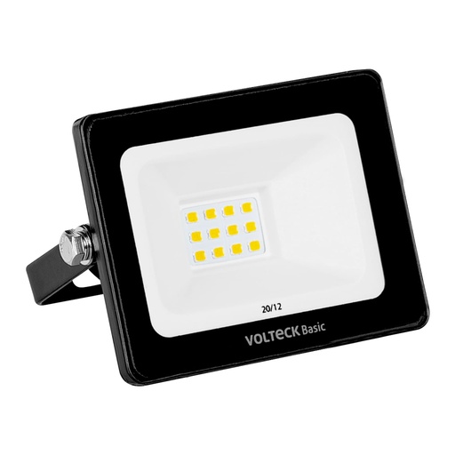 [T28089] Reflector ultra delgado LED 10 W luz cálida, Volteck Basic - Pag 609