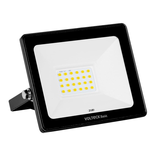 [T28090] Reflector ultra delgado LED 20 W luz cálida, Volteck Basic - Pag 609