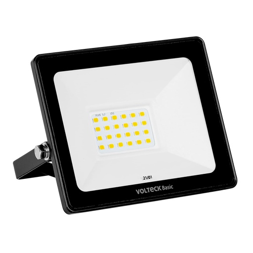 [T22041] Reflector ultra delgado LED 20 W luz de día, Volteck Basic - Pag 609