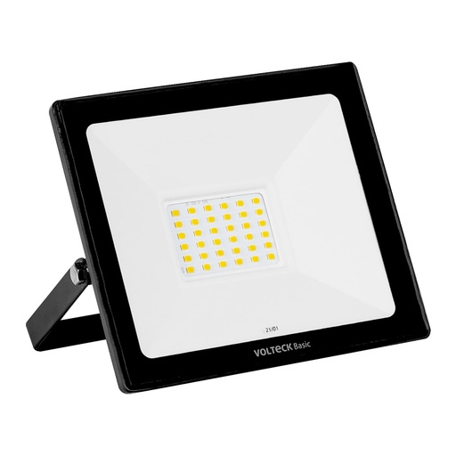 [T28091] Reflector ultra delgado LED 30 W luz cálida, Volteck Basic - Pag 609