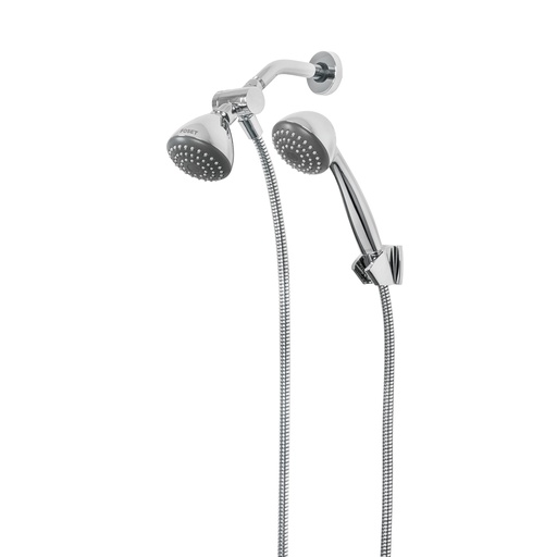[T45788] Regadera 3-1/4' con extensión tipo teléfono, Foset Aero - Pag 645