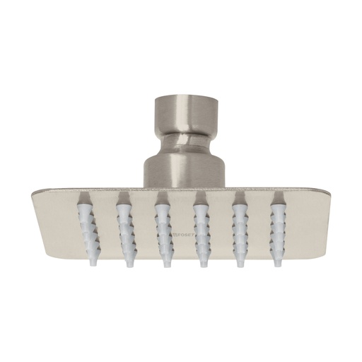[T47741] Regadera cuadrada 4', acero inox, sin brazo, satín, Túbig - Pag 642