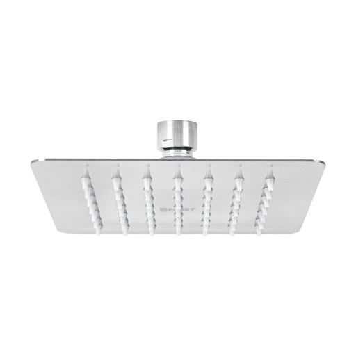 [T47737] Regadera cuadrada 6', acero inox, sin brazo, cromo, Túbig - Pag 642