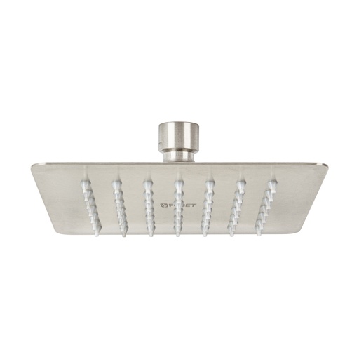 [T47743] Regadera cuadrada 6', acero inox, sin brazo, satín, Túbig - Pag 642