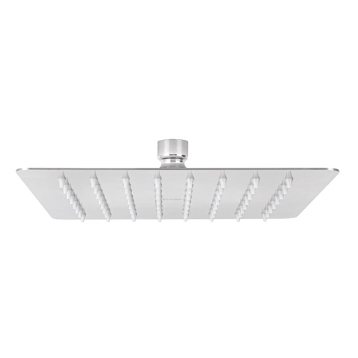 [T47739] Regadera cuadrada 8', acero inox, sin brazo, cromo, Túbig - Pag 642